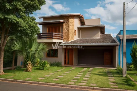 Casa de Condomínio com 3 Quartos à venda, 244m² no João Aranha, Paulínia