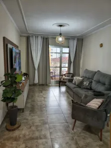 Apartamento com 3 Quartos à venda, 120m² no Pompéia, Santos