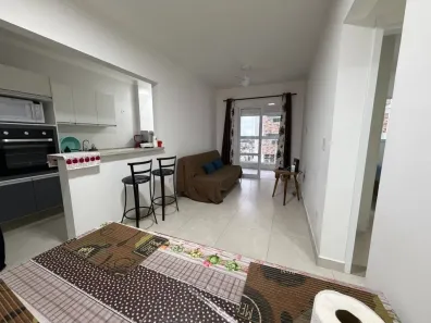 Apartamento com 1 Quarto à venda, 52m² no Caiçara, Praia Grande