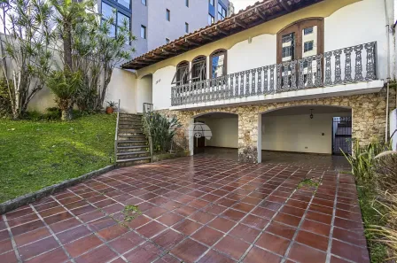 Casa com 4 Quartos à venda, 222m² no Bigorrilho, Curitiba