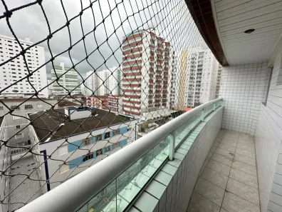 Apartamento com 1 Quarto à venda, 38m² no Ocian, Praia Grande