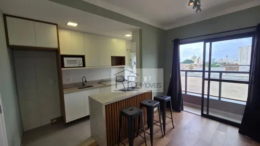 Apartamento com 1 Quarto para alugar, 36m² no Parque Industrial, Campinas