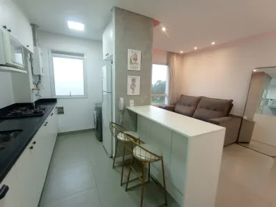 Apartamento com 2 Quartos para alugar, 44m² no Loteamento Reserva Raposo, São Paulo