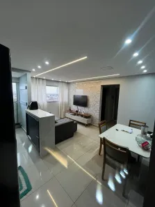 Apartamento com 2 Quartos à venda, 59m² no Vila Rosa, Goiânia