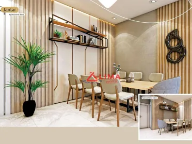 Apartamento com 2 Quartos à venda, 69m² no Guilhermina, Praia Grande