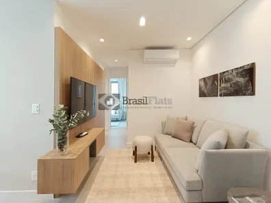 Flat com 2 Quartos para alugar, 45m² no Pinheiros, São Paulo