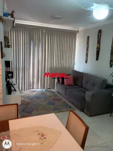 Apartamento com 3 Quartos à venda, 91m² no Jardim Beira Rio, Jacareí