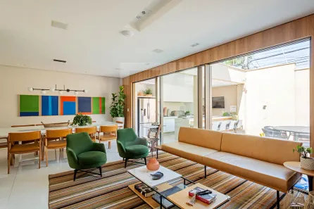 Casa de Condomínio com 4 Quartos à venda, 416m² no Indianópolis, São Paulo