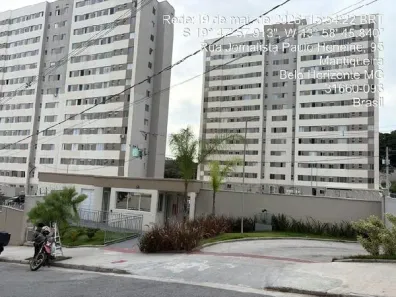 Apartamento com 2 Quartos à venda, 43m² no Mantiqueira, Belo Horizonte