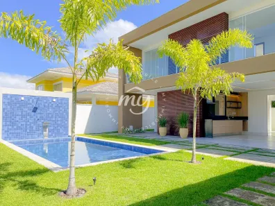 Casa de Condomínio com 6 Quartos à venda, 324m² no Guarajuba (Monte Gordo), Camaçari