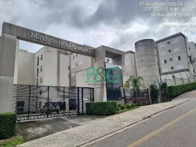 Apartamento com 2 Quartos à venda, 40m² no Chácara Holiday, Itaquaquecetuba