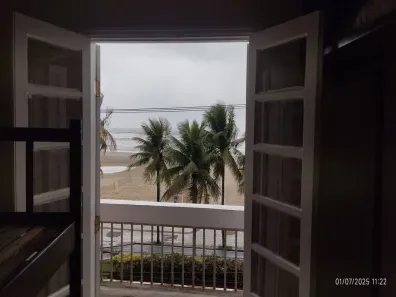 Apartamento com 1 Quarto para alugar, 45m² no Aviação, Praia Grande