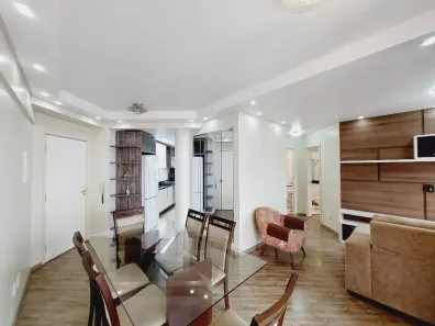 Apartamento com 2 Quartos à venda, 63m² no Jardim das Nações, Taubaté