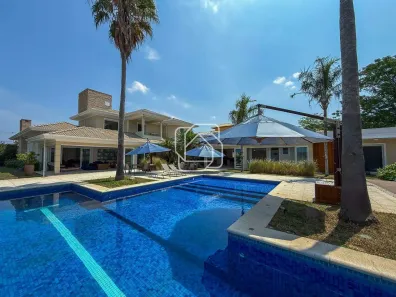 Casa de Condomínio com 7 Quartos à venda, 1016m² no Fazenda Vila Real de Itu, Itu
