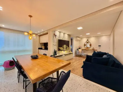 Apartamento com 3 Quartos à venda, 86m² no Pitangueiras, Guarujá