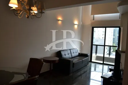 Flat com 1 Quarto para alugar, 55m² no Moema, São Paulo