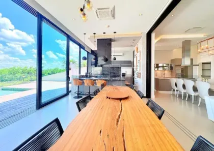 Casa de Condomínio com 5 Quartos para alugar, 550m² no Ville Sainte Hélène, Campinas