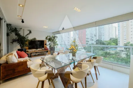 Apartamento com 4 Quartos à venda, 222m² no Campo Belo, São Paulo