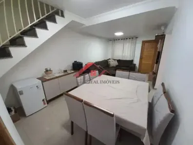 Sobrado com 3 Quartos à venda, 100m² no Parque Oratório, Santo André
