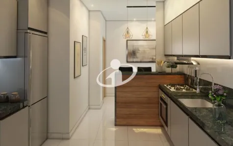 Apartamento com 2 Quartos à venda, 50m² no Santa Mônica, Uberlândia