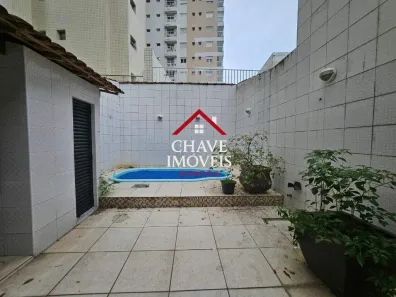 Sobrado com 3 Quartos à venda, 205m² no Boqueirão, Santos