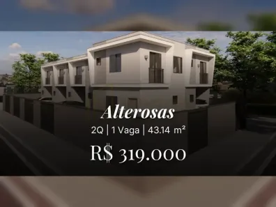 Casa com 2 Quartos à venda, 43m² no Alterosas, Serra