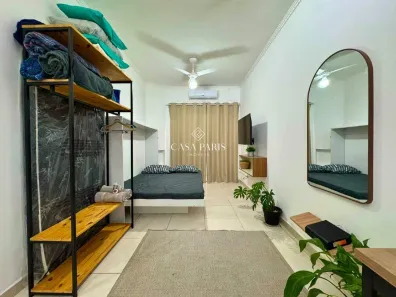 Kitnet à venda, 40m² no Boqueirão, Praia Grande