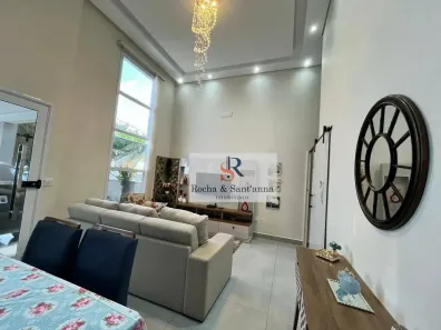 Casa de Condomínio com 3 Quartos à venda, 105m² no Jardins do Império, Indaiatuba