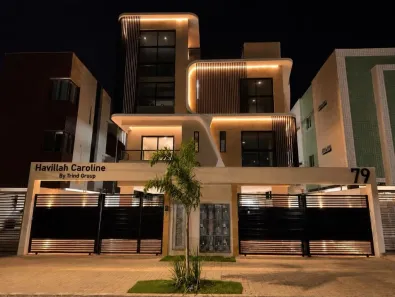 Apartamento com 2 Quartos à venda, 52m² no Bancários, João Pessoa