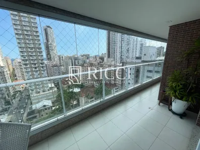 Apartamento com 3 Quartos à venda, 160m² no Pompéia, Santos
