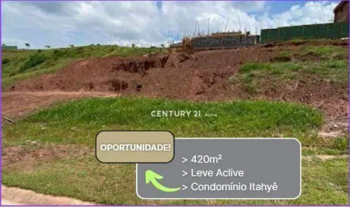 Lote/Terreno à venda, 420m² no Colinas da Anhangüera, Santana de Parnaíba