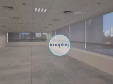 Sala Comercial para alugar, 257m² no Brooklin Paulista, São Paulo