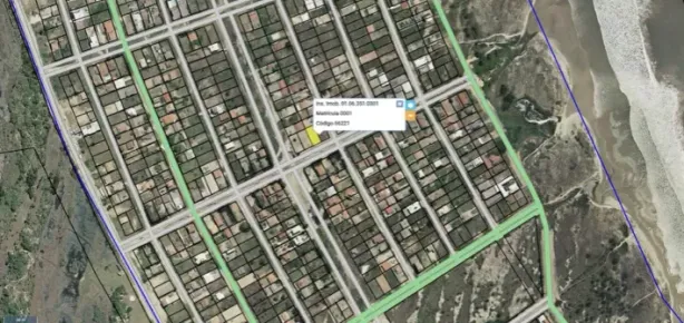 Lote/Terreno à venda, 1140m² no Pinheira, Palhoça
