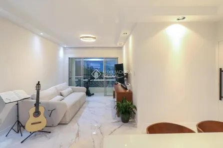 Apartamento com 3 Quartos para alugar, 112m² no Barcelona, São Caetano do Sul
