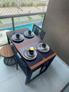 Flat com 1 Quarto à venda, 30m² no N. Sra. do Ó, Ipojuca