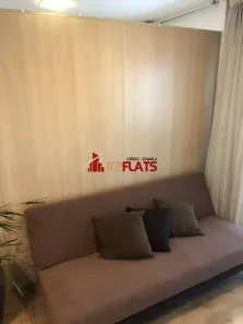 Flat com 1 Quarto para alugar, 49m² no Campo Belo, São Paulo