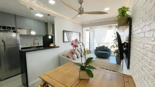 Apartamento com 1 Quarto à venda, 50m² no Vila Mathias, Santos