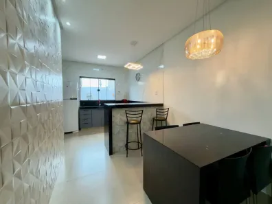 Casa de Condomínio com 3 Quartos à venda, 135m² no Setor Orientville, Goiânia