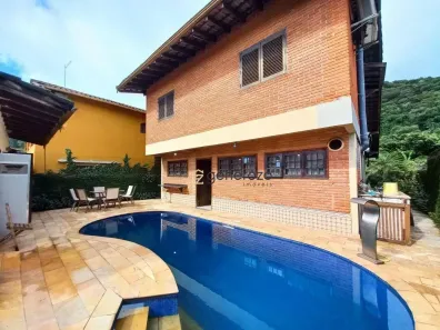 Casa de Condomínio com 4 Quartos à venda, 180m² no Balneario Praia do Perequê, Guarujá