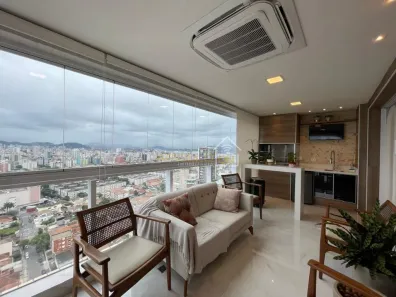 Apartamento com 3 Quartos à venda, 136m² no Aparecida, Santos