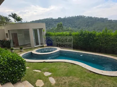 Casa de Condomínio com 4 Quartos para alugar, 552m² no Tamboré, Santana de Parnaíba