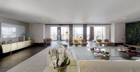 Cobertura com 4 Quartos à venda, 630m² no Vila Nova Conceição, São Paulo