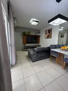 Apartamento com 3 Quartos à venda, 90m² no Ponta Negra, Manaus