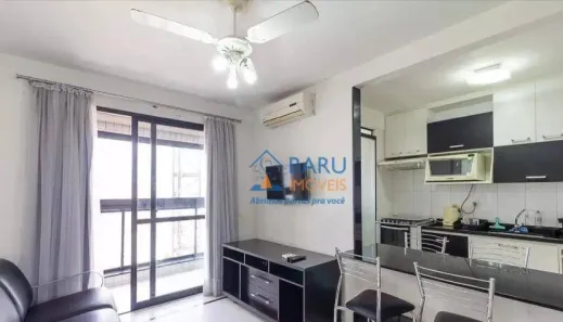 Apartamento com 1 Quarto à venda, 41m² no Vila Nova Conceição, São Paulo