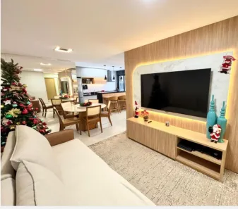 Apartamento com 3 Quartos à venda, 106m² no Setor Bueno, Goiânia