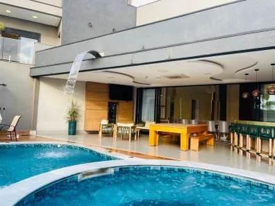 Casa de Condomínio com 4 Quartos à venda, 411m² no Jardim Pau Brasil, Americana