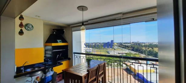 Apartamento com 3 Quartos à venda, 97m² no Jardim Ermida I, Jundiaí