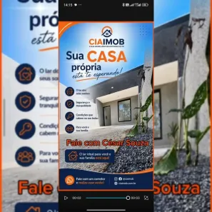 Casa com 2 Quartos à venda, 68m² no Ocidental Parque, Cidade Ocidental