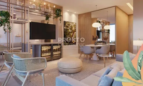 Apartamento com 3 Quartos à venda, 63m² no Centro, Ipojuca