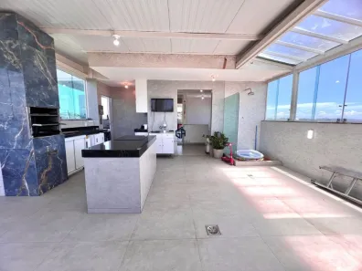 Cobertura com 3 Quartos à venda, 132m² no Serrano, Belo Horizonte